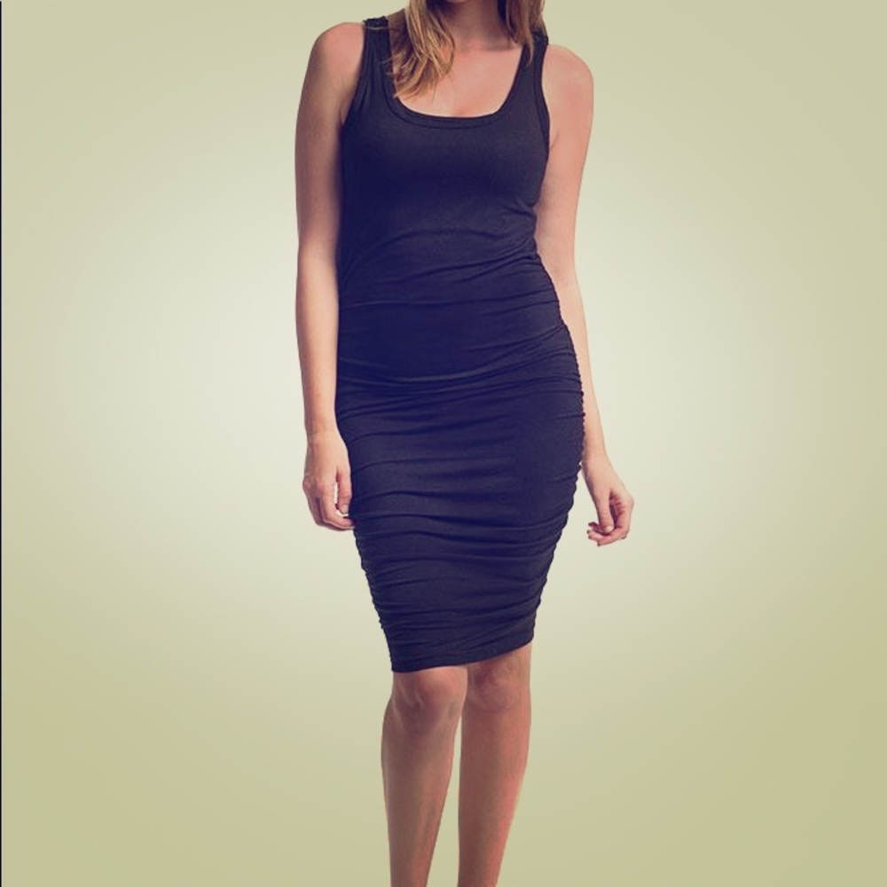 Isabella Oliver Ruched Tank Dress
